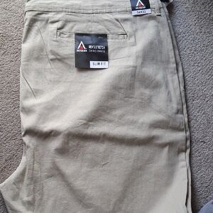 Men's Stretch Chino Pants - Tan